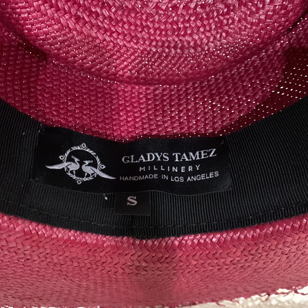 NWOT Gladys Tamez Straw Hat - Picture 5 of 10